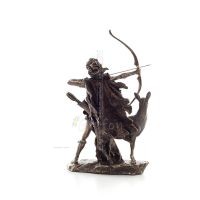 Artemis: The goddess of the hunt, the moon, protector of small children and animals 31cm Veronese Bronze Electrolysis Statue Ver