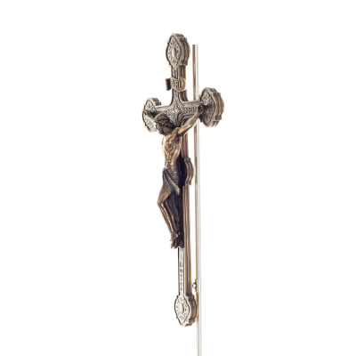 Jesu Kristi korsfästelse 50,5x27 cm Veronese bronselektrolys staty för hela kroppen Veronese 2 - grifon.se 
