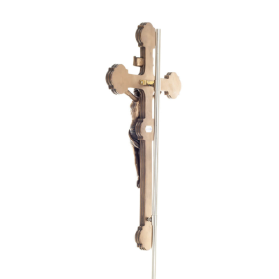 Crucifixion of Jesus Christ 50.5x27cm Veronese Bronze Electrolysis Full Body Statue Veronese 3 - grifon.se 