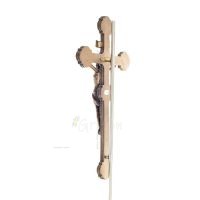 Crucifixion of Jesus Christ 50.5x27cm Veronese Bronze Electrolysis Full Body Statue Veronese 3 - grifon.se 