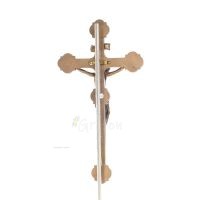 Crucifixion of Jesus Christ 50.5x27cm Veronese Bronze Electrolysis Full Body Statue Veronese 4 - grifon.se 