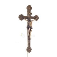 Crucifixion of Jesus Christ 50.5x27cm Veronese Bronze Electrolysis Full Body Statue Veronese 6 - grifon.se 