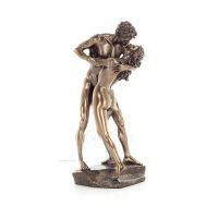 Kyssande par älskade passionerade 29 cm Veronese brons galvanisering helkroppsstaty Modern dekorativ Veronese 1 - grifon.se 