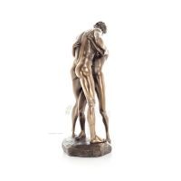 Kissing Couple Beloved Passionate 29cm Veronese Bronze Electroplating Full Body Statue Modern Decorative Veronese 5 - grifon.se 