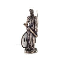 Apollo or Apollon, the god of music, light, protector of the arts 30cm Full-body statue with Electrolysis bronze Veronese Verone