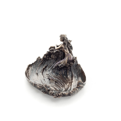 Mermaid: The Most Beautiful Demon, i Wave 15x29cm Veronese Bronze Electrolysis Helkroppsstaty Veronese 2 - grifon.se 