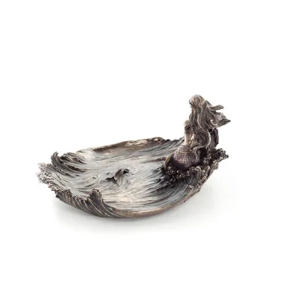 Mermaid: The Most Beautiful Demon, i Wave 15x29cm Veronese Bronze Electrolysis Helkroppsstaty Veronese 3 - grifon.se 