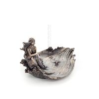 Mermaid: The Most Beautiful Demon, i Wave 15x29cm Veronese Bronze Electrolysis Helkroppsstaty Veronese 5 - grifon.se 