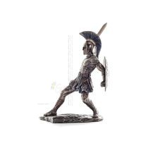 Hector or Hector The Mightiest Warrior of the Trojans, 29.5x23cm Veronese Bronze Electrolysis Full Body Statue Veronese 2 - grif
