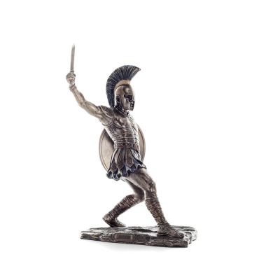 Hector or Hector The Mightiest Warrior of the Trojans, 29.5x23cm Veronese Bronze Electrolysis Full Body Statue Veronese 5 - grif