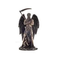 Tidsguden i grekisk mytologi 27,5 cm hellängd Veronese bronselektrolysstaty Veronese 1 - grifon.se 