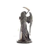 Time God in Greek Mythology 27.5cm Full Length Veronese Bronze Electrolysis Statue Veronese 3 - grifon.se 