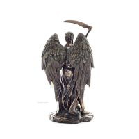 Time God in Greek Mythology 27.5cm Full Length Veronese Bronze Electrolysis Statue Veronese 4 - grifon.se 