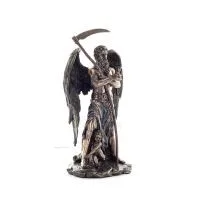 Time God in Greek Mythology 27.5cm Full Length Veronese Bronze Electrolysis Statue Veronese 6 - grifon.se 