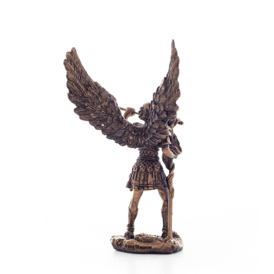 Archangel Gabriel: The Man of God 11cm Veronese Bronze Electroplating Full Body Statue, Christian Veronese 4 - grifon.se 