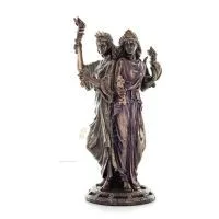 Hekate: Synen på magi, medicin, giftig... 21cm Veronese Bronze Electrolysis Helkroppsstaty, antikens Grekland Veronese 1 - grifo