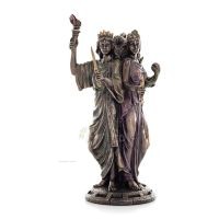 Hekate: Synen pÃ¥ magi, medicin, giftig... 21cm Veronese Bronze Electrolysis Helkroppsstaty, antikens Grekland Veronese 5 - grifo