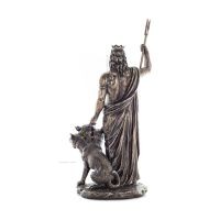 Pluto or Hades: the god of the underworld 32.5cm Veronese Electrolytic Bronze Full Body Statue Veronese 3 - grifon.se 
