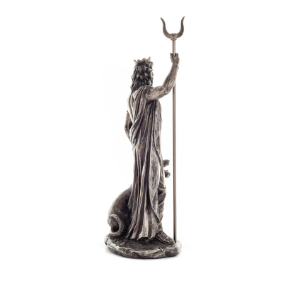 Pluto or Hades: the god of the underworld 32.5cm Veronese Electrolytic Bronze Full Body Statue Veronese 4 - grifon.se 