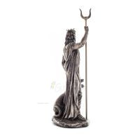 Pluto or Hades: the god of the underworld 32.5cm Veronese Electrolytic Bronze Full Body Statue Veronese 4 - grifon.se 