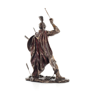 Leonidas: The King of Sparta with Arrows Color 50cm Full LÃ¤ngd Veronese Brons Electrolysis Statue, Antika Grekland Veronese 4 - 