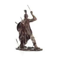 Leonidas: The King of Sparta with Arrows Color 50cm Full Length Veronese Bronze Electrolysis Statue, Ancient Greece Veronese 4 -