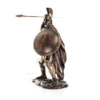 Leonidas: kung av Sparta med pil 50 cm full lÃ¤ngd Veronese brons elektrolytisk staty, antikens Grekland Veronese 2 - grifon.se 