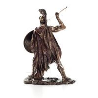 Leonidas: kung av Sparta med pil 50 cm full lÃ¤ngd Veronese brons elektrolytisk staty, antikens Grekland Veronese 4 - grifon.se 