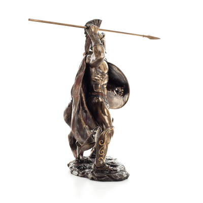 Î›ÎµÏ‰Î½Î¯Î´Î±Ï‚: ÎŸ Î²Î±ÏƒÎ¹Î»Î¹Î¬Ï‚ Ï„Î·Ï‚ Î£Ï€Î¬ÏÏ„Î·Ï‚ Î¼Îµ Î²Î­Î»Î¿Ï‚ 50ÎµÎº ÎŸÎ»ÏŒÏƒÏ‰Î¼Î¿ Î¬Î³Î±Î»Î¼Î± Î¼Îµ Î—Î»ÎµÎºÏ„ÏÏŒÎ»Ï…ÏƒÎ· Î¼Ï€ÏÎ¿ÏÏ„Î¶Î¿Ï… Veronese, Î±ÏÏ‡Î±Î¯Î± Î•Î»Î»Î¬Î´Î± Î’ÎµÏÎ¿Î½Î­Î¶ 5 - grifo