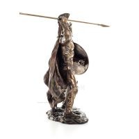 Leonidas: kung av Sparta med pil 50 cm full lÃ¤ngd Veronese brons elektrolytisk staty, antikens Grekland Veronese 5 - grifon.se 