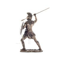 Ajax the Great, King, hero of the Trojan War, Ajax 27cm Full-body statue with Bronze Electrolysis Veronese Veronese 3 - grifon.s