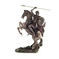 Alexander the Great: The Great Soldier 31.5cm Veronese Bronze Electrolysis Full Length Statue, Ancient Greece Veronese 1 - grifo