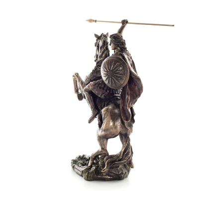 Alexander den store: Den store soldaten 31,5cm Veronese Bronze Electrolysis Full LÃ¤ngd Statue, antikens Grekland Veronese 2 - gr
