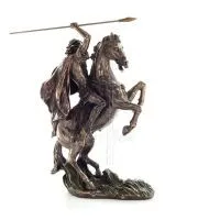 Alexander den store: Den store soldaten 31,5cm Veronese Bronze Electrolysis Full Längd Statue, antikens Grekland Veronese 4 - gr
