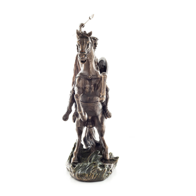 Alexander den store: Den store soldaten 31,5cm Veronese Bronze Electrolysis Full LÃ¤ngd Statue, antikens Grekland Veronese 5 - gr