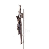 Cross of Jesus Christ 36.5x19.5cm Veronese Bronze Electrolysis Full Body Statue Veronese 2 - grifon.se 
