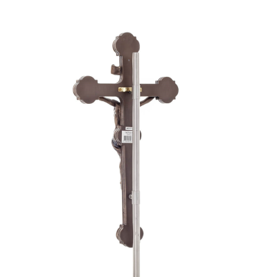 Jesu Kristi kors 36,5x19.5 cm Veronese bronselektrolys staty för hela kroppen Veronese 3 - grifon.se 
