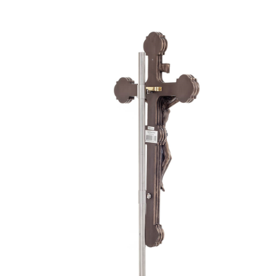 Cross of Jesus Christ 36.5x19.5cm Veronese Bronze Electrolysis Full Body Statue Veronese 4 - grifon.se 