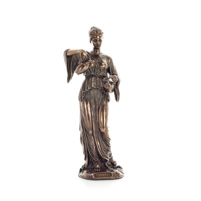 Continence 28cm Veronese Bronze Electrolysis Full Body Statue, Ancient Greece Veronese 1 - grifon.se 