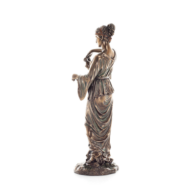 Continence 28cm Veronese Bronze Electrolysis Full Body Statue, Ancient Greece Veronese 3 - grifon.se 