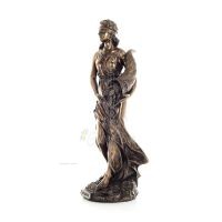 Fortune: The View of the Prosperity and Wealth of a City 32cm Veronese Electrolytic Bronze Full Body Statue Veronese 2 - grifon.