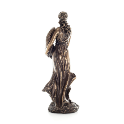 Fortune: The View of the Prosperity and Wealth of a City 32cm Veronese Electrolytic Bronze Full Body Statue Veronese 4 - grifon.
