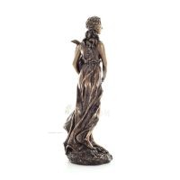 Fortune: The View of the Prosperity and Wealth of a City 32cm Veronese Electrolytic Bronze Full Body Statue Veronese 5 - grifon.