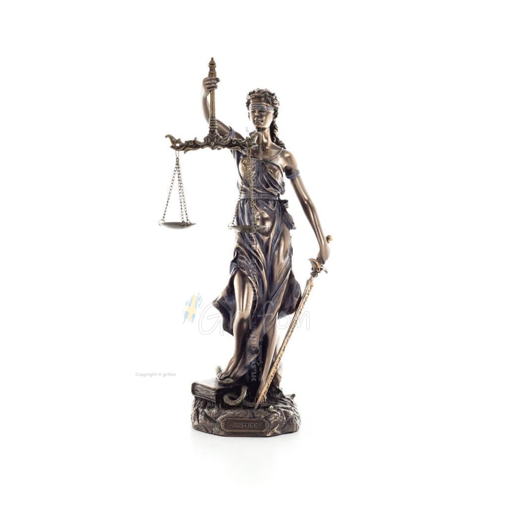 Themis: Titan, av den moraliska ordningen samt Etikett 30 cm helkroppselektrolytisk brons Veronese staty, antikens Grekland Vero Themis: Titan, av den moraliska ordningen samt Etikett 30 cm helkroppselektrolytisk brons Veronese staty, antikens Grekland Vero