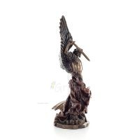 Archangel Michael: Like God, One of the First Lords 20cm Veronese Bronze Electrolytic Full Body Statue, Christian Veronese 5 - g