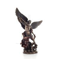 Archangel Michael: Like God, One of the First Lords 20cm Veronese Bronze Electrolytic Full Body Statue, Christian Veronese 6 - g