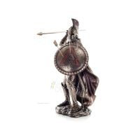Leonidas: The King of Sparta with Arrows 33cm Full Length Veronese Bronze Electrolytic Statue, Ancient Greece Veronese 2 - grifo