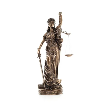 Themis: Titan of Moral Order and Etiquette 60cm Full Body Electrolytic Bronze Veronese Statue, Ancient Greece Veronese 1 - grifo