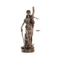 Themis: Titan of Moral Order and Etiquette 60cm Full Body Electrolytic Bronze Veronese Statue, Ancient Greece Veronese 1 - grifo