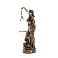 Themis: Titan of Moral Order and Etiquette 60cm Full Body Electrolytic Bronze Veronese Statue, Ancient Greece Veronese 2 - grifo